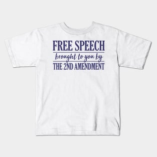 Free Speech Kids T-Shirt